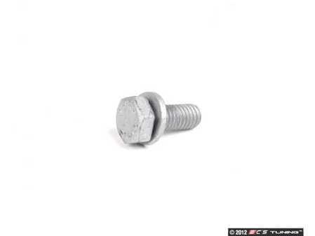 ES#467312 - N10051507 - Hex Bolt - Priced Each - Install new hardware with your new parts. M6x15 - Genuine Volkswagen Audi - Audi Volkswagen