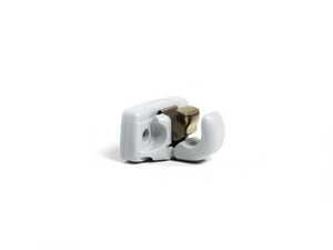 ES#258875 - 3B0857561BY20 - Sun Visor Clip - Pearl Grey - Fits both left and right sunvisors - Genuine Volkswagen Audi - Volkswagen