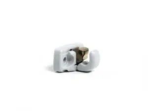 Sun Visor Clip - Pearl Grey