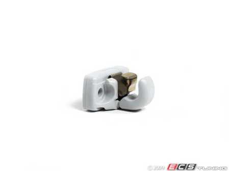 ES#258875 - 3B0857561BY20 - Sun Visor Clip - Pearl Grey - Fits both left and right sunvisors - Genuine Volkswagen Audi - Volkswagen