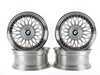 ES#1928240 - 3611026 - 18" Style 5 Cross Spoke Wheel - Set - (NO LONGER AVAILABLE) - Very limited quantity available - Genuine BMW - 