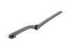 ES#129822 - 51718215914 - E46 Rain Tray Trim - Right - The rubber seal found on the right portion of the rain tray - Genuine BMW - BMW