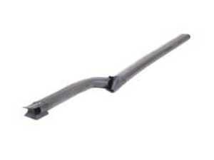 ES#129822 - 51718215914 - E46 Rain Tray Trim - Right - The rubber seal found on the right portion of the rain tray - Genuine BMW - BMW