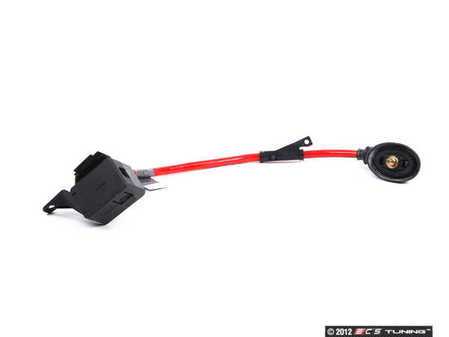 ES#165790 - 61138375989 - Battery Cable - Positive - Positive battery cable, located in the trunk  - Genuine BMW - BMW