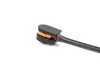 ES#2079879 - 34356792571 - Rear Brake Pad Wear Sensor - Triggers the on-board computer to notify the driver of low brake pads - Genuine BMW - BMW