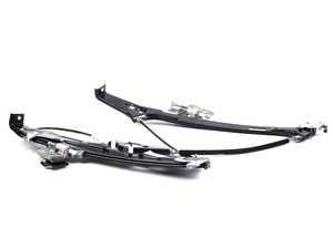 ES#1779025 - 2197200946 - Front Window Regulator - Left - Does not include new motor - Genuine Mercedes Benz - Mercedes Benz