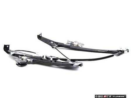 ES#1779025 - 2197200946 - Front Window Regulator - Left - Does not include new motor - Genuine Mercedes Benz - Mercedes Benz