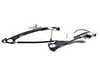 ES#1779025 - 2197200946 - Front Window Regulator - Left - Does not include new motor - Genuine Mercedes Benz - Mercedes Benz