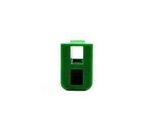 ES#142924 - 52108221512 - Clip - Color Green - Genuine BMW - BMW