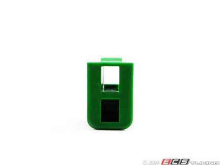 ES#142924 - 52108221512 - Clip - Color Green - Genuine BMW - BMW