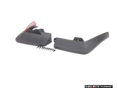 ES#196377 - 82160412978 - Splash Guard Set - Rear - (NO LONGER AVAILABLE) - Includes all required hardware - Genuine BMW - 