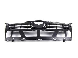 ES#321055 - 1K5853653C9B9 - Grille Frame - Bare black grille frame, does not include emblems - Genuine Volkswagen Audi - Volkswagen