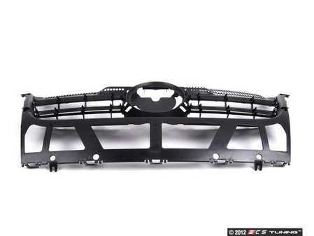 ES#321055 - 1K5853653C9B9 - Grille Frame - Bare black grille frame, does not include emblems - Genuine Volkswagen Audi - Volkswagen