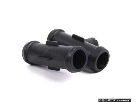 ES#38335 - 17127515494 - Connection Peice - Attaches multiple coolant hoses into the heater core - Genuine MINI - MINI
