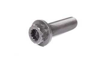 ES#473177 - WHT004573 - Crankshaft Gear Bolt - Secures the crankshaft gear to the crank. M16x1.5x59 - Genuine Volkswagen Audi - Audi Volkswagen