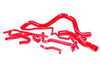 ES#2526446 - MMHOSEGLF99RD - Mishimoto Radiator Hose Kit - Red - (NO LONGER AVAILABLE) - Silicone complete radiator hose set - Mishimoto - 