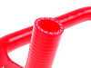 ES#2526446 - MMHOSEGLF99RD - Mishimoto Radiator Hose Kit - Red - (NO LONGER AVAILABLE) - Silicone complete radiator hose set - Mishimoto - 