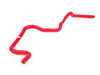 ES#2526446 - MMHOSEGLF99RD - Mishimoto Radiator Hose Kit - Red - (NO LONGER AVAILABLE) - Silicone complete radiator hose set - Mishimoto - 