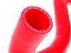 ES#2526446 - MMHOSEGLF99RD - Mishimoto Radiator Hose Kit - Red - (NO LONGER AVAILABLE) - Silicone complete radiator hose set - Mishimoto - 