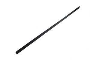 ES#90275 - 51218150094 - Front Lower Door Seal - Right - Seals the bottom of the door to the body - Genuine BMW - BMW