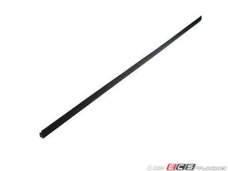 ES#90275 - 51218150094 - Front Lower Door Seal - Right - Seals the bottom of the door to the body - Genuine BMW - BMW