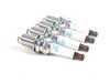 ES#2561325 - 06C905115M2KT - Ignition Service Kit - Includes four OE red coil packs and four NGK platinum spark plugs - Assembled By ECS - Audi Volkswagen
