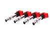 ES#2561325 - 06C905115M2KT - Ignition Service Kit - Includes four OE red coil packs and four NGK platinum spark plugs - Assembled By ECS - Audi Volkswagen