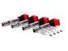 ES#2561325 - 06C905115M2KT - Ignition Service Kit - Includes four OE red coil packs and four NGK platinum spark plugs - Assembled By ECS - Audi Volkswagen