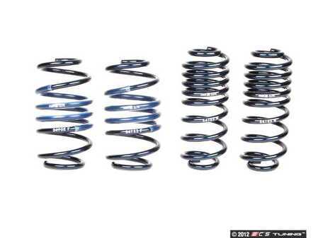 ES#6911 - 54761 - Sport Springs Set - Average lowering front: 1.3" rear: 1.25" - H&R - Volkswagen