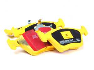 ES#517800 - dp4689r - Front YellowStuff Performance Brake Pad Set - EBC's premium sport street pad that offers high friction levels and heat fade resistance - EBC - BMW