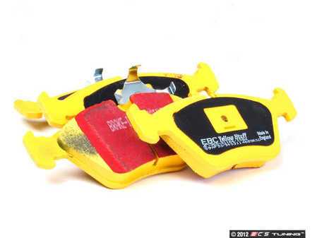 ES#517800 - dp4689r - Front YellowStuff Performance Brake Pad Set - EBC's premium sport street pad that offers high friction levels and heat fade resistance - EBC - BMW