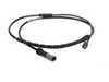 ES#2079879 - 34356792571 - Rear Brake Pad Wear Sensor - Triggers the on-board computer to notify the driver of low brake pads - Genuine BMW - BMW