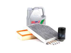 ES#1905467 - B8A420T40KSK - 40k Service Kit - Everything you need to perform the recommended 40k mile service. - Assembled By ECS - Audi