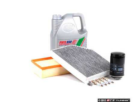 ES#1905467 - B8A420T40KSK - 40k Service Kit - Everything you need to perform the recommended 40k mile service. - Assembled By ECS - Audi