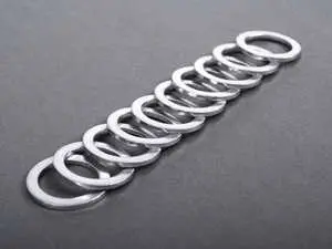 Aluminum Drain Plug Washer - Pack Of 10
