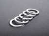ES#248400 - N138492alu5PACK - Aluminum Drain Plug Washer - Pack Of 5 - Replace with every oil service to prevent leaks. M14x20x1.5 - Elring - Audi Volkswagen
