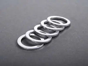 Aluminum Drain Plug Washer - Pack Of 5