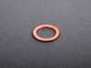 ES#2264 - N138492 - Copper Drain Plug Washer - Priced Each - Replace with every oil service to prevent leaks. M14x20x1.5 - Elring - Audi Volkswagen