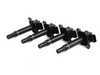 ES#2561327 - 06B905115E2KT -  Ignition Service Kit - Includes four Hella coil packs and four NGK copper core spark plugs. - Assembled By ECS - Audi Volkswagen