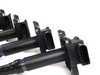 ES#2561327 - 06B905115E2KT -  Ignition Service Kit - Includes four Hella coil packs and four NGK copper core spark plugs. - Assembled By ECS - Audi Volkswagen