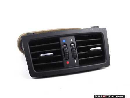 ES#178916 - 64229112207 - Fresh Air Grille Rear Room - Genuine BMW - BMW