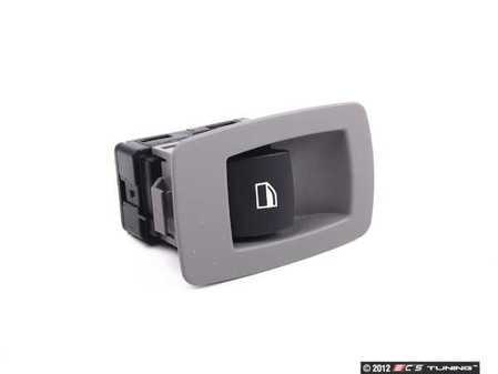 ES#168339 - 61319113772 - E83 Door Window Switch - Gray - Genuine BMW - BMW