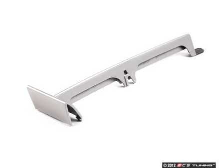 ES#74374 - 51117016511 - Bumper Grille - Left - Titan. Located in the lower left portion of the front bumper - Genuine BMW - BMW