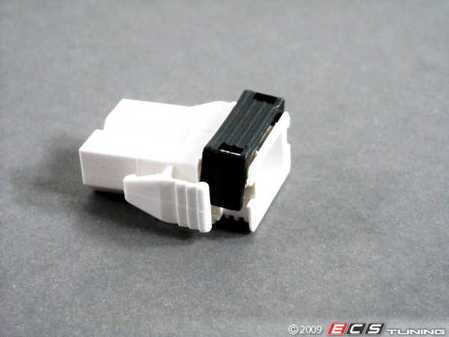 ES#164502 - 61131378401 - Plug Housing - Hardware for fog lights - Genuine BMW - BMW