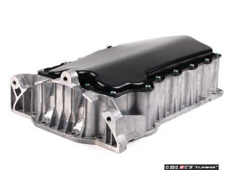 ES#2524965 - 06A103601T - Hybrid Oil Pan Assembly - (NO LONGER AVAILABLE) - Does not come with pick-up tube, tube is not necessary to replace this pan unless damaged - MTC - 