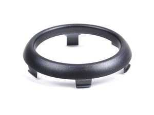 ES#83737 - 51167132797 - Anthracite Drink Ring Holder - Rear - Trim located on the single rear cup holder - Genuine MINI - MINI
