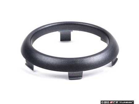 ES#83737 - 51167132797 - Anthracite Drink Ring Holder - Rear - Trim located on the single rear cup holder - Genuine MINI - MINI