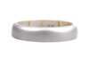 ES#83160 - 51167052160 - Shifter Boot Trim Ring - Silver - Attaches to the base of the shifter boot - Genuine MINI - MINI