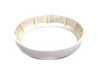 ES#83160 - 51167052160 - Shifter Boot Trim Ring - Silver - Attaches to the base of the shifter boot - Genuine MINI - MINI
