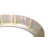 ES#83160 - 51167052160 - Shifter Boot Trim Ring - Silver - Attaches to the base of the shifter boot - Genuine MINI - MINI